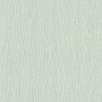 Close-up material sample of the Erismann Modern Balance 10609-07 design showcasing the calm green linen texture and subtle geometric detailing.