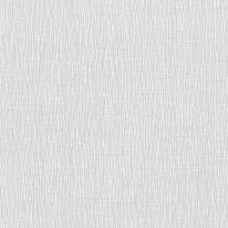 Close-up material sample of the Erismann Modern Balance 10609-31 design showcasing the light grey linen texture and subtle geometric detailing.