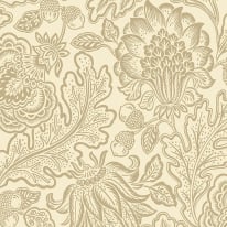 Belgravia Decor Fernhurst Floral Trail Beige Wallpaper - 1111