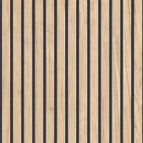 Belgravia Decor Panacea Wood Panel Light Oak Wallpaper - 1158