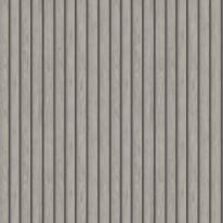 Holden Decor Wood Effect Slats Grey Wallpaper - 13133