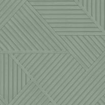 Holden Decor Wood Panelled Geo Sage Wallpaper - 13200