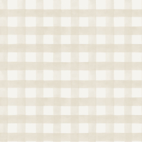 Holden Decor Watercolour Gingham Beige Wallpaper - 13290