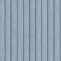 Holden Decor Wood Slat Blue Wallpaper - 13302