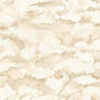 Holden Decor Cloudscape Cream Wallpaper - 13710