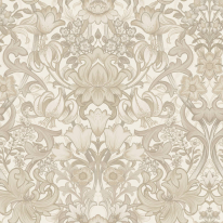 Holden Decor Ornamental Floral Damask Neutral Wallpaper - 13881