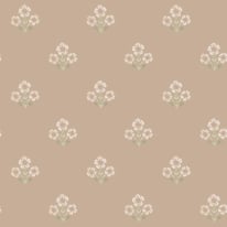 Holden Decor Daisy Floral Motif Plaster Wallpaper - 13970