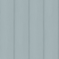 Holden Decor Tongue & Grove Wood Panel Blue Wallpaper - 13992