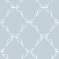 Holden Decor Tied With A Bow Sky Blue Wallpaper - 14030