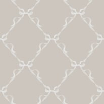 Holden Decor Tied With A Bow Warm Grey Wallpaper - 14031