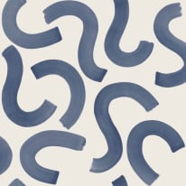 Holden Decor Curly Confetti Navy Wallpaper - 14112