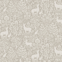 Holden Decor Deer Woods Taupe Wallpaper - 14161