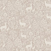 Holden Decor Deer Woods Pink Wallpaper - 14162
