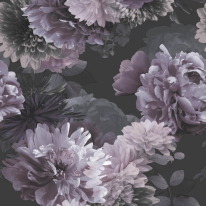 Lipsy London Issey Floral Mauve Wallpaper - 144060