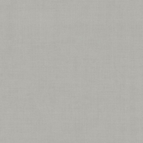 Flat swatch of Galerie Vitmossa Plain in light grey showing the detailed non-woven textured paper surface.