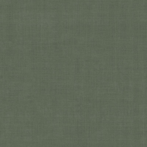 Flat swatch of Galerie Paron Plain in dark green showing the detailed non-woven textured paper surface.