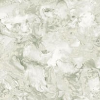 Muriva Elixir Marble Green/Gold Metallic Wallpaper 166507