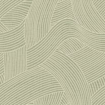 Belgravia Decor Maya Geometric Green Wallpaper - 1725