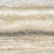 Muriva Semper Vertical Marble Gold Metallic Wallpaper - 189502