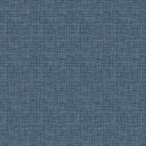 Muriva Opulent Plain Texture Blue Metallic Wallpaper - 190114