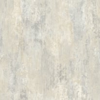Grandeco Vincenzo Distressed Texture Neutral Metallic Wallpaper - 191301