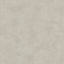 Muriva Ellipse Geometric Taupe Wallpaper - 197101