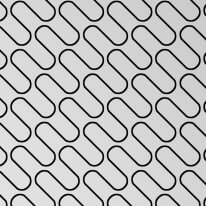 Catherine Lansfield Linear Curve Black/White Wallpaper - 206501