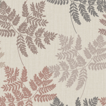 Belgravia Decor Anaya Fern Taupe Wallpaper - 2150