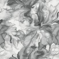 Muriva Soriee Marble Black Wallpaper - 216501