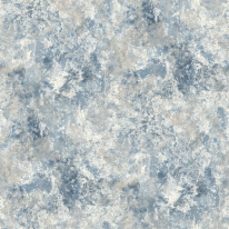 Muriva Perico Industrial Stone Blue Wallpaper - 222504