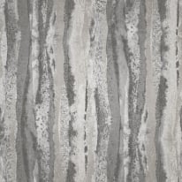 Muriva Soren Industrial Stripe Silver/Grey Wallpaper - 223302