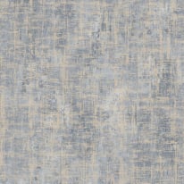 Muriva Etta Industrial Texture Blue/Gold Metallic Wallpaper - 225501