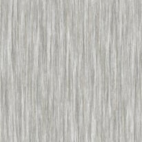 High-resolution flat swatch of Muriva Theon Texture wallpaper in grey with a shimmering metallic finish.