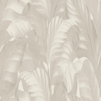 Belgravia Decor Sumatra Leaf Cream Wallpaper - 2362