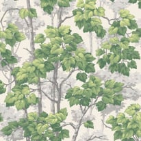 Belgravia Decor Rivington Tree White/Cream Wallpaper - 2500