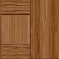 Belgravia Decor Wood Panel Dark Oak Wallpaper - 2510