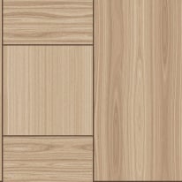 Belgravia Decor Wood Panel Light Oak Wallpaper - 2511