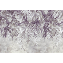 Erismann Guido Maria Glamorama Purple/Grey Wall Mural - 2536V12