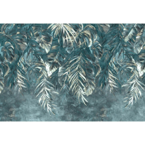 Erismann Guido Maria Glamorama Teal/Blue Wall Mural - 2536V13