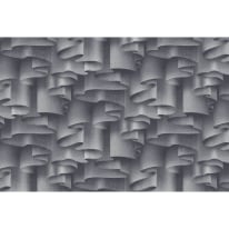 Erismann Guido Maria Drape Silver/Grey Metallic Wall Mural - 2538M12