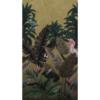 Erismann Guido Maria Tropical Twilight Gold Wall Mural - 2547N82