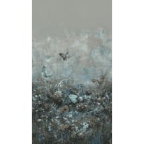 Erismann Guido Maria Magic Meadow Teal Wall Mural - 2551N82