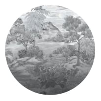 Erismann Guido Maria Fujiyama Grey Wall Mural - 2554N71