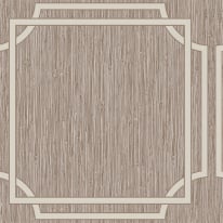 Belgravia Decor Grasscloth Geometric Natural Wallpaper - 2916