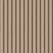 Belgravia Decor Wood Effect Slats Light Oak Wallpaper - 2921
