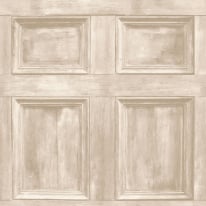 Fine Decor Distinctive Wood Panel Cream Wallpaper - FD31054