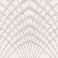Galerie Avalon Arch Design White/Beige Metallic Wallpaper - 32254