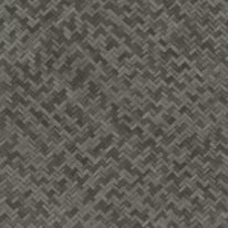 Galerie Eden Woven Weave Anthracite Wallpaper - 33310