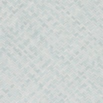 Galerie Eden Woven Weave Light Blue Wallpaper - 33312