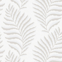 Belgravia Decor Langdale Leaf Ivory Wallpaper - 33331